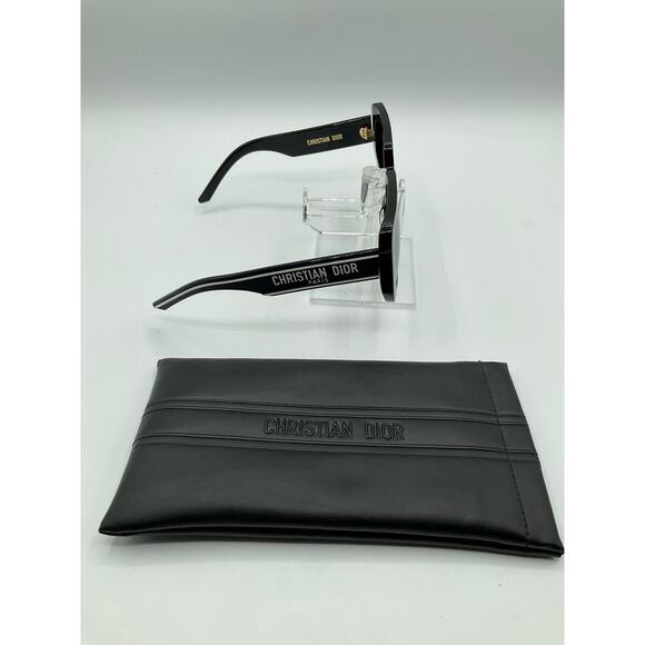 Christian Dior Wildior Sunglasses- Black with Case - Picture 3 of 10